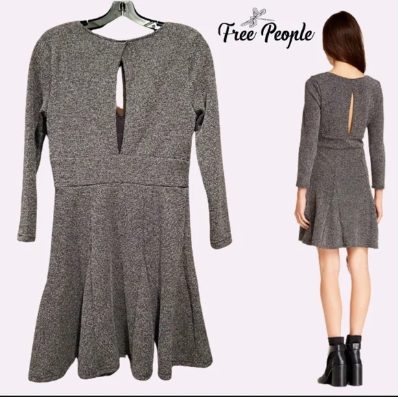 Free People Showstopper Skater Dress XS - Picture 4 of 9